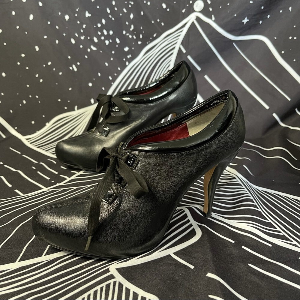 Black Max Studio Booties Size 6
